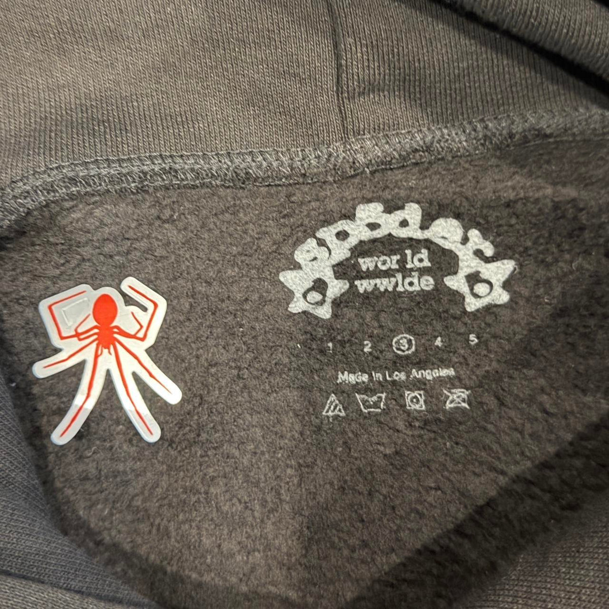 Sp5der WorldWide hoodie