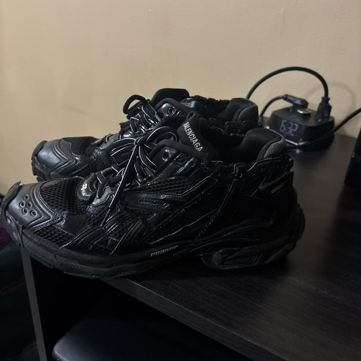 Balenciaga Men's Black Trainers