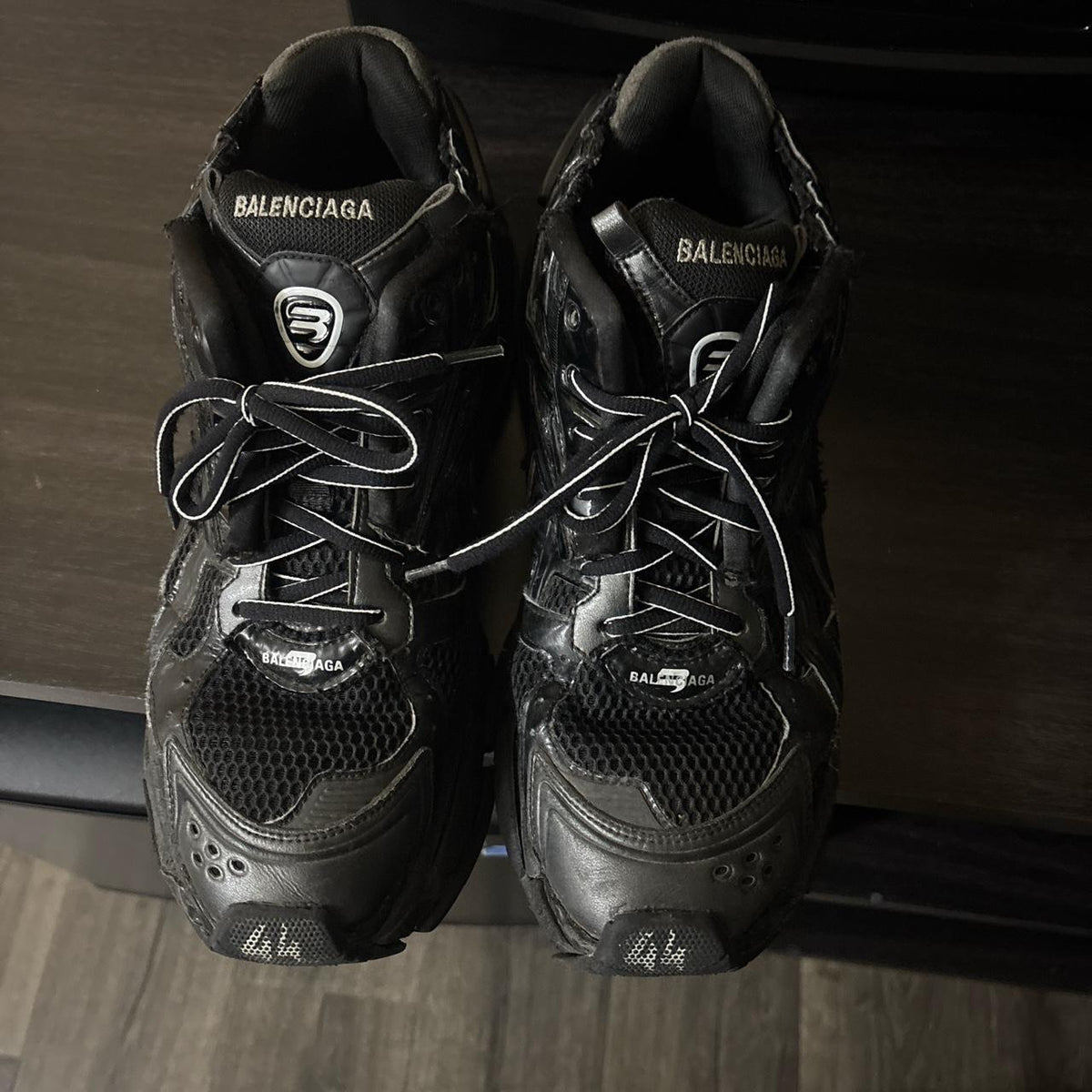 Balenciaga Men's Black Trainers