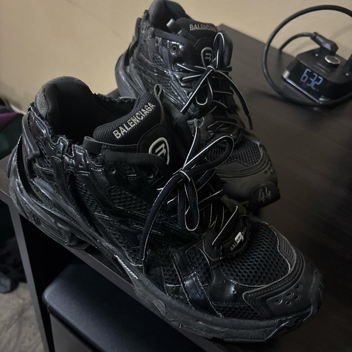 Balenciaga Men's Black Trainers